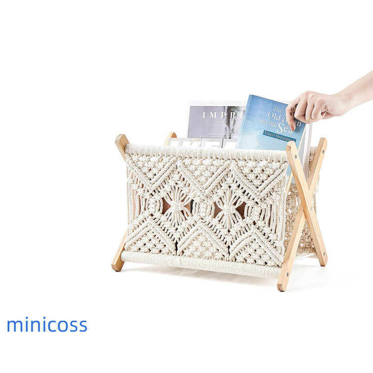 Canora Grey Kaylup Boho Desk Organizer Wayfair